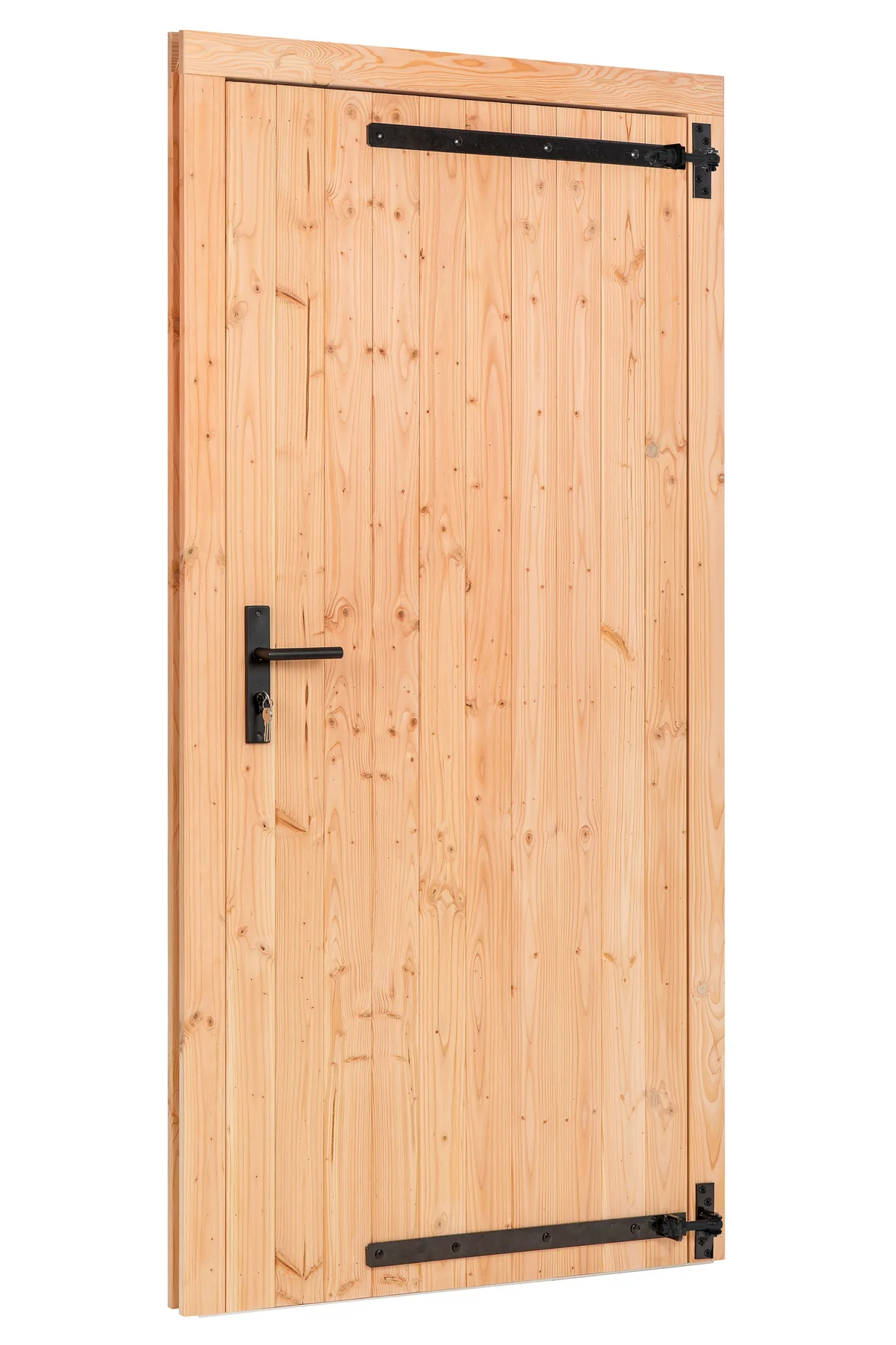 Opgeklampte deur rechts draaiend